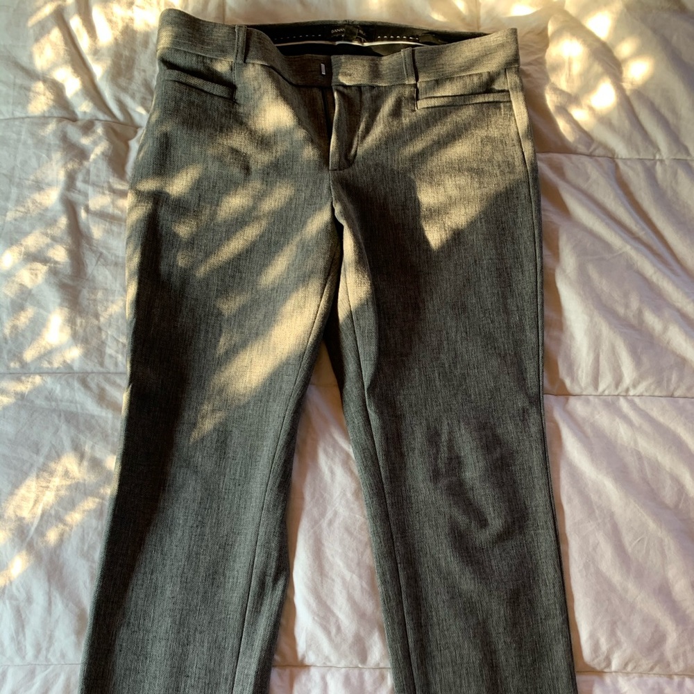 Banana Republic Grey Slacks